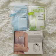 Electric Breast Pump And Breast Milk Storage Bag