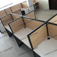 OFFICE PARTITION WORKSTATION CUBICLE OFFICE FURNITURE FOR SALE