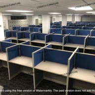 OFFICE PARTITION CALL CENTER/BPO CUBICLES FREE INSTALLATION OFFICE FURNITURE