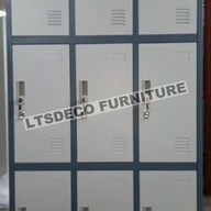 STEEL LOCKER WITH CUSTOMIZE COLOR \ OFFICE PARTITION \ OFFICE FURNITURE SUPPLY