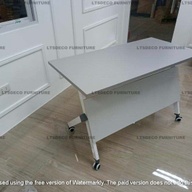 FOLDING TRAINING TABLE \ OFFICE PARTITION \ OFFICE FURNITURE SUPPLY