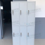 6 DOOR STEEL LOCKER OFFICE FURNITURE OFFICE PARTITION