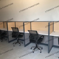 LINEAR MODULAR CUBICLE OFFICE PARTITION