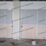 PORTABLE ACCORDION PARTITION | MANUFACTURER SUPPLIER | OFFICE PARTITION | OFFICE FURNITURES