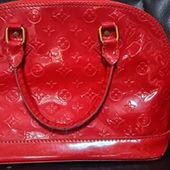 Louis Vuitton Red Class A bag