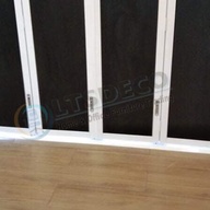 PORTABLE ACCORDION PARTITION 2 WAY DOOR | MANUFACTURER SUPPLIER | OFFICE PARTITION | OFFICE FURNITURES