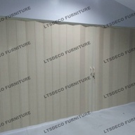 2 WAY SLIDING DOOR PVC ACCORDION PARTITION | MANUFACTURER SUPPLIER | OFFICE PARTITION | OFFICE FURNITURES