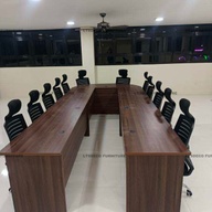U SHAPE CUSTOMIZED CONFERENCE TABLE | MANUFACTURER SUPPLIER | OFFICE PARTITION | OFFICE FURNITURES