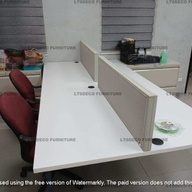 WORKSTATION TABLE WITH TOP TABLE DIVIDER | MANUFACTURER SUPPLIER | OFFICE PARTITION | OFFICE FURNITURES