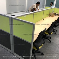 HIGH QUALITY WORKSTATION CUBICLE IN CUSTOMIZED , OFFICE PARTITION