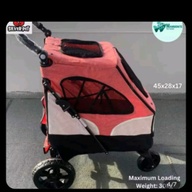 Heavy pet stroller