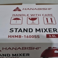 Hanabishi Hand Mixer HHMB1600SS