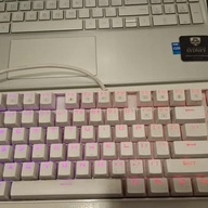 Redragon White Light-Up Gaming Keyboard (K552 Kumara)