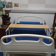 Unused Hospital Bed
