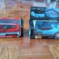 Shell Laferrari and Petron Lamborghini Huracan LP610-4 Spyder