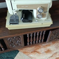 Vintage Sears Kenmore Sewing Machine Model 6813