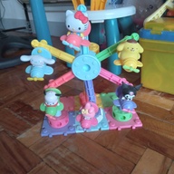Jollibee Hello Kitty Toy Set