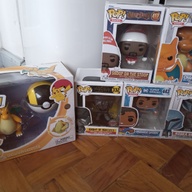 FS FUNKO AND POKEMON FIGURES