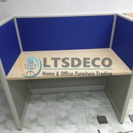 Modular Single Cubicles Office Partition