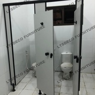 High Quality Phenolic Board Toilet Cubicles Office Partition and Office Furniture
