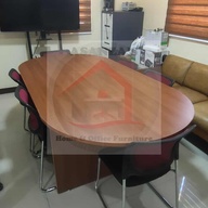 CUSTOMIZE CONFERENCE TABLE (LAMINATED FINISH)