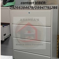 4-LAYER LATERAL FILING CABINET