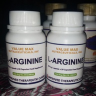 L-arginine Food Supplement Capsules