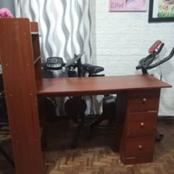 3in1 STUDY TABLE Preloved - Only P900