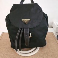 Tessuto Vela Chain Mini Backpack