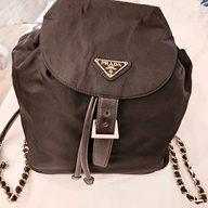 Tessuto Vela Chain Mini Backpack