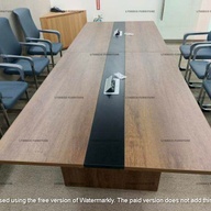 CONFERENCE/MEETING TABLE OFFICE FURNITURE AND OFFICE PARTITION