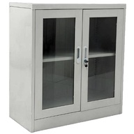 2-3 LAYER CABINET [ GLASS DOOR]