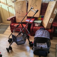 Separable pet stroller
