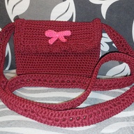 MINI CROCHET SLING BAG