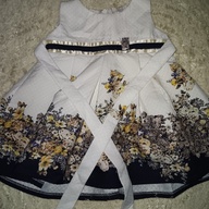 3 to 6 mos. for baby girl (Dress)