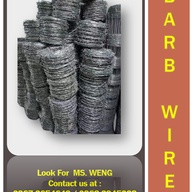 HOT DIP GALVANIZED BARB WIRE