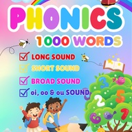 Phonics 1000 Words