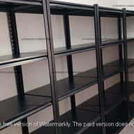 5-Layer heavy duty steel rack office partition and furniture