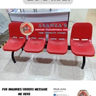 GANG CHAIR | HOPME & OFFICE FURNITURE