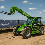 Merlo 38.7 telehandler
