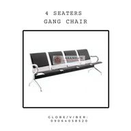 GANG STEEL CHAIRS/WAITING CHAIR