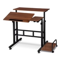 Portable Computer Desk with Adjustable Height
