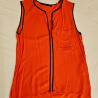 Preloved Sleeveless Blouse