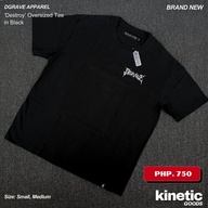 'Destroy - Green' T-Shirt - DGRAVE APPAREL