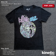 VINTAGE Blink-182 'Overboard Event' Band Shirt *Made in Mexico