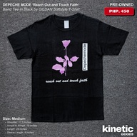 (PRE-OWNED) DEPECHE MODE 'Reach Out and Touch Faith' Band Tee by GILDAN Softstyle T-Shirt