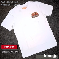 'Geisha-001' T-Shirt - Realm Skateboards