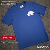 'Geisha-002' T-Shirt - Realm Skateboards