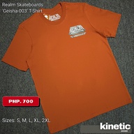 'Geisha-003' T-Shirt - Realm Skateboards