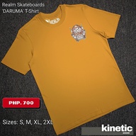 'DARUMA' T-Shirt - Realm Skateboards